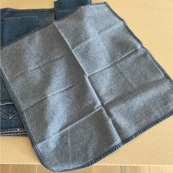 IKEA vintage Classic Blue Denim placemats - Picture 4 of 8